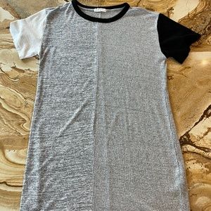 Rag and Bone colorblock T shirt dress S worn once!